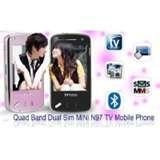 Mini N97 Dual Sim Mobile Phone Images