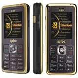Pictures of Spice Dual Sim Mobile Phone