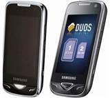 Samsung Mobile Dual Sim Touch Screen 3g