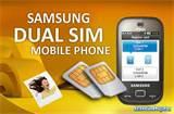 Samsung Mobile Dual Sim Cdma Gsm With Price Photos