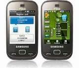 Images of Samsung Dual Sim Touch Mobile