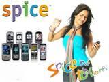 Images of Dual Sim Spice Mobiles In India