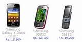 Samsung Mobile Dual Sim Model Pictures