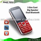 Chinese Dual Sim Mobile Phones Pictures