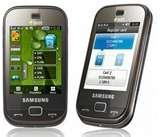 Pictures of Samsung Dual Sim Mobile B5722 Features