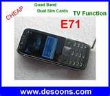 E71 Dual Sim Mobile