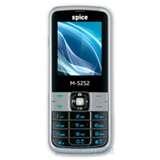 Pictures of Dual Sim Mobile Spice M 5252