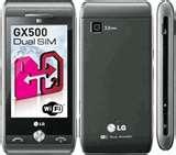 Lg Dual Sim Mobile Gx500 Price India Pictures