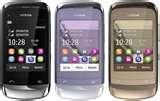 Images of Nokia C2 06 Dual Sim Mobile Price In India