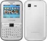 Samsung Qwerty Dual Sim Mobile