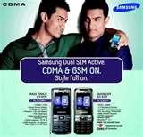 Gsm And Cdma Dual Sim Mobiles Pictures