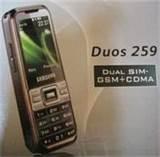 Images of Cdma Gsm Dual Sim Mobile Samsung