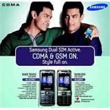 Samsung Dual Sim Cdma Gsm Mobiles In India Photos