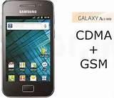 Images of Dual Sim Cdma Gsm Mobile With Price